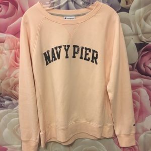 Champion Light Pink Sweatshirt